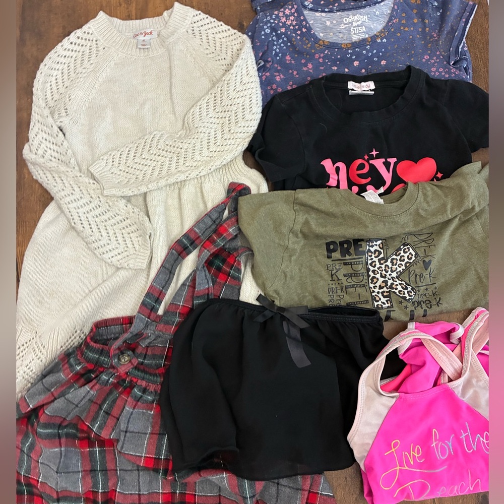 Girls 4/5 Clothes Bundle